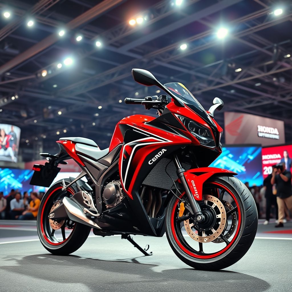 คาดการณ์ CBR650R รุ่นใหม่ในเวทีใหญ่ปี 2026